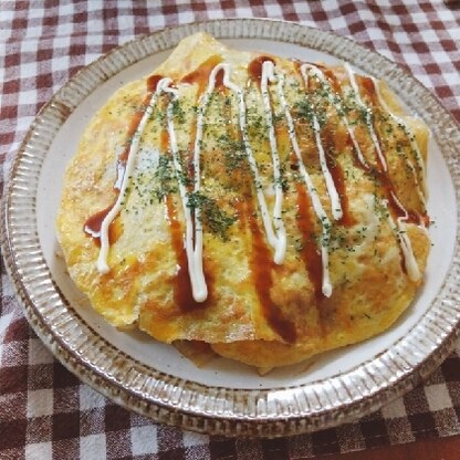 鰹節かけるの忘れましたがボリュームがあって美味しくいただきました。次はネギ、鰹節たっぷりかけてみます！